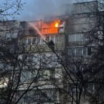 Обстрел Одесчины на рассвете: под ударом оказалась многоэтажка