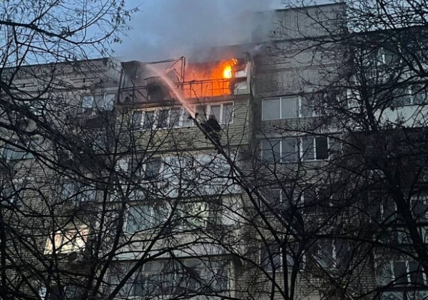 Обстрел Одесчины на рассвете: под ударом оказалась многоэтажка