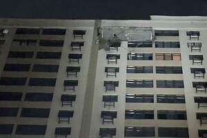 РФ нанесла удар по многоэтажке в Одесском районе: пострадал мужчина