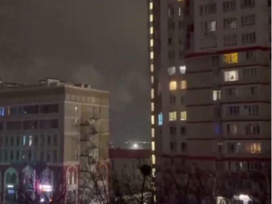 Російський Білгород був повністю знеструмлений внаслідок ракетного удару по&nbsp;електропідстанціях (відео)