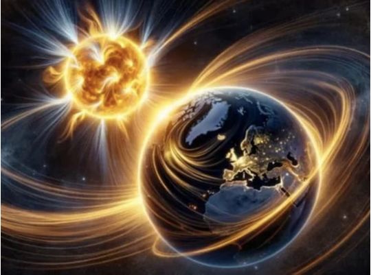Сонце дасть перепочинок: календар магнітних бур на&nbsp;лютий 2026 року