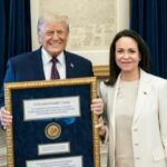 Трамп нарешті отримав Нобелівську премію миру