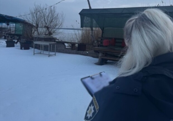 В Одесском районе трое детей провалились под лед: подробности от полиции (обновлено)