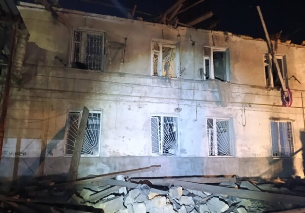 Ночные взрывы в Одессе: БпЛА попал в жилой дом (обновлено)