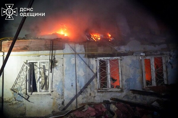 Дроновый удар по дому в Одессе: под завалами обнаружили тело женщины