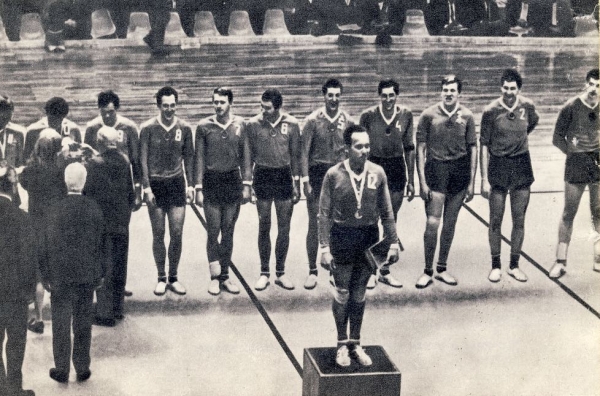 Вітаємо з 80-річним ювілеєм олімпійського чемпіона!