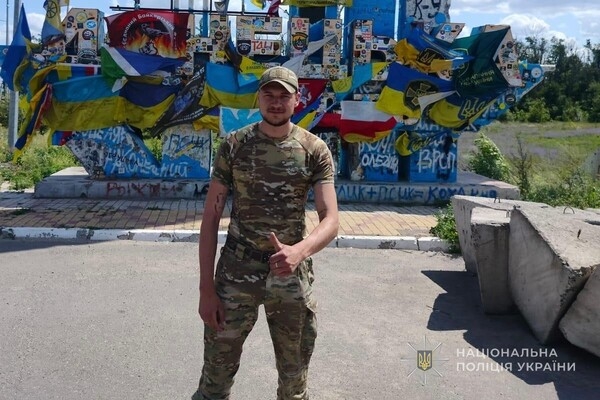 Почти 2,5 месяца удерживал врага под Торецком: история бойца стрелкового батальона полиции Одесчины Почти 2,5 месяца удерживал врага под Торецком: история бойца стрелкового батальона полиции Одесчины