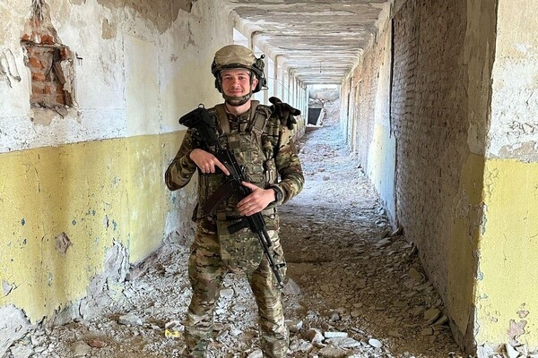 Почти 2,5 месяца удерживал врага под Торецком: история бойца стрелкового батальона полиции Одесчины Почти 2,5 месяца удерживал врага под Торецком: история бойца стрелкового батальона полиции Одесчины