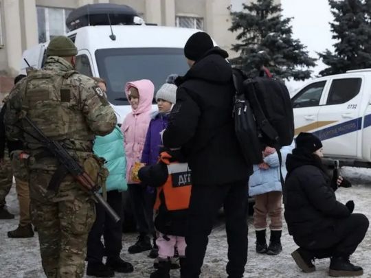 Дітей з&nbsp;прифронтової зони евакуюватимуть без згоди батьків: Рада ухвалила закон
