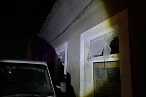 Ночной обстрел Одессы: под ударом оказался промышленный объект