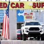 Инфляцию в США замедлили подержанные автомобили