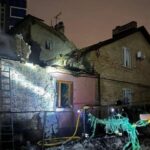 Нічна атака на Україну: руйнування у Києві, Харкові, Запоріжжі, Кривому Розі (фото, відео)