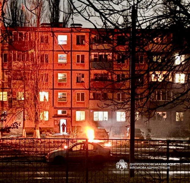 Нічна атака на&nbsp;Україну: руйнування у&nbsp;Києві, Харкові, Запоріжжі, Кривому Розі (фото, відео)