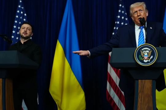 Трамп тисне на&nbsp;Київ і&nbsp;вимагає поступок для прискорення завершення війни