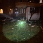 В Одессе дрон попал в многоэтажку, ранен