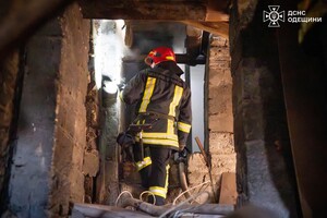 В центре Одессы горел жилой дом: последствия возгорания