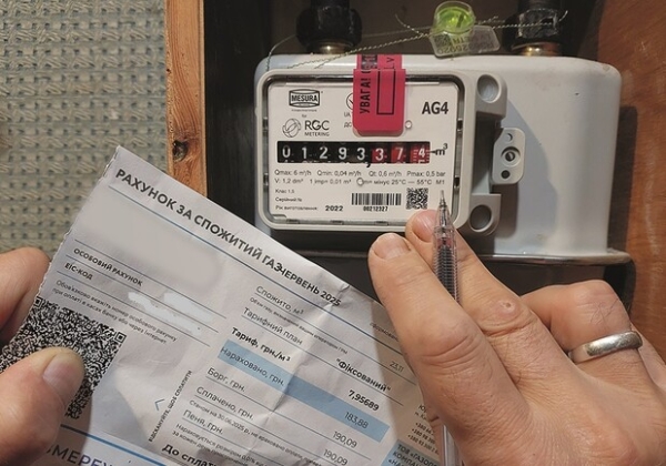 В Украине изменили правила передачи показаний газа: чат-боты выключили, но есть альтернатива