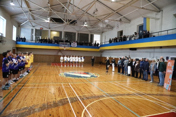 Баскетбольний турнір відкрив перший сезон «Пліч-о-пліч студентські ліги» в Одеській області Баскетбольний турнір відкрив перший сезон «Пліч-о-пліч студентські ліги» в Одеській області