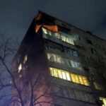 Десятки житлових будинків пошкоджено у Кривому Розі після нічної атаки дронів