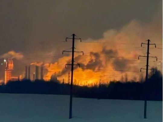 Добрив меншає, ціни ростуть: що&nbsp;відомо про російський завод, який зупинили українські дрони
