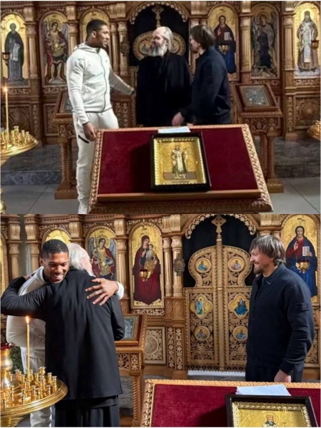 Джошуа заговорив українською, помолився у&nbsp;Києві за&nbsp;загиблих друзів та&nbsp;ощасливив подарунком маму Беленюка (фото, відео)