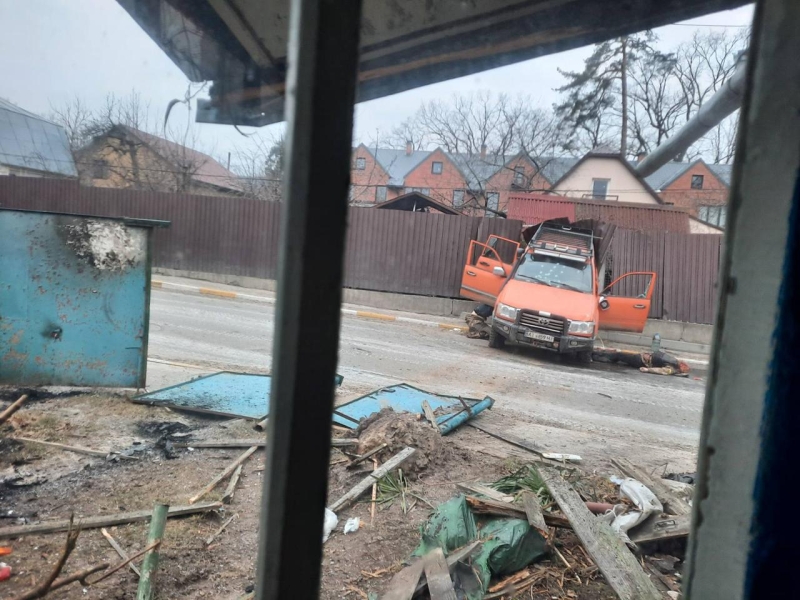 &laquo;Я&nbsp;була в&nbsp;Ірпені, коли там в&nbsp;бою загинув мій син, але звістку про це&nbsp;отримала аж&nbsp;з&nbsp;Німеччини&raquo;,&nbsp;&mdash; мати героя оборони Києва
