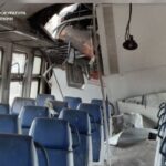 Російський безпілотник знову вдарив пасажирським потягом: загинув пасажир (фото)
