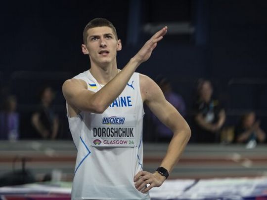 Стрибун у&nbsp;висоту Олег Дорощук став першим в&nbsp;історії України чемпіоном світу в&nbsp;приміщенні (відео)
