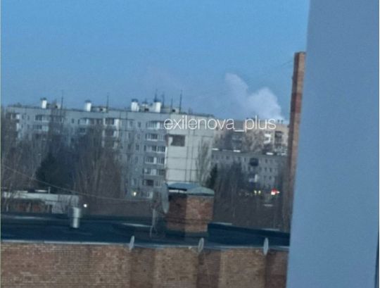 Українські безпілотники &laquo;відвідали&raquo; найбільший хімзавод росії (фото)