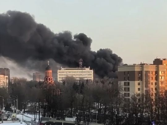 Українські ракети вразили воєнний завод у&nbsp;Брянську (відео)