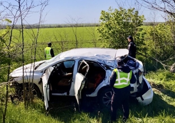 В Одесской области в ДТП пострадал мужчина: за рулем была его жена