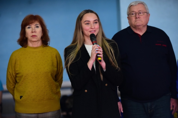 В Одесі відкрився турнір з волейболу &laquo;Пліч-о-пліч студентські ліги&raquo;
