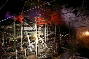 РФ нанесла удары по Одесчине: пострадали люди, загорелось судно