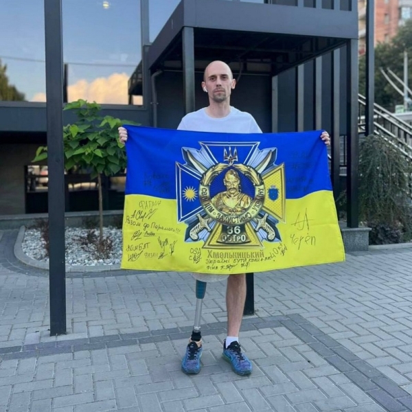 &laquo;Я&nbsp;впав у&nbsp;кому. Лікарі сказали рідним, щоби прощалися зі&nbsp;мною&raquo;: ветеран після ампутації відкрив дитячу IT-школу
