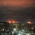 Тольятті атакували невідомі дрони: у місті палають одразу два хімічні заводи (фото, відео)