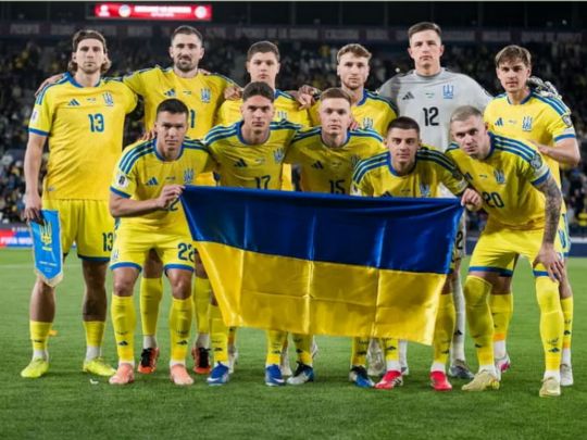 Україна дізналася суперника у&nbsp;першому матчі без Реброва