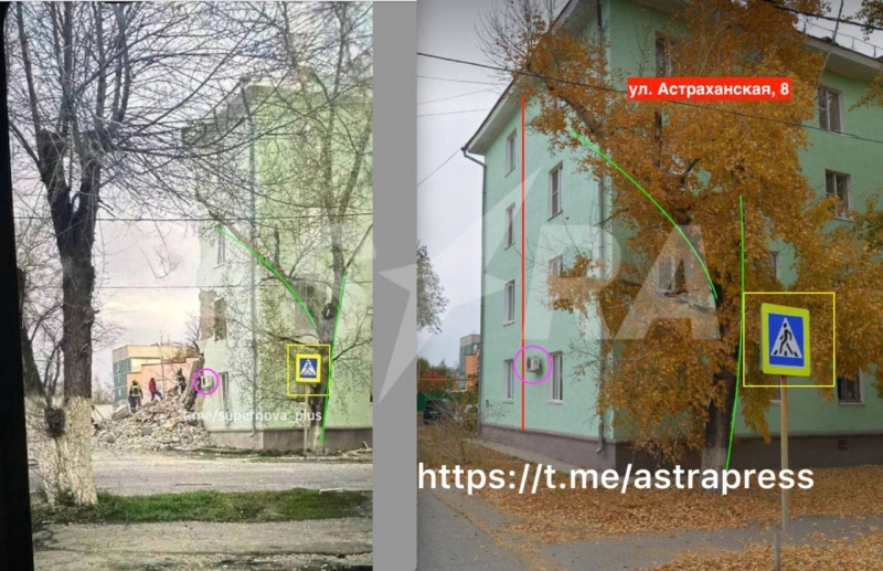 У&nbsp;росії дрони атакували Сизрань: людей витягують з-під завалів (відео)
