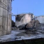 В Черноморске после российской атаки остановился маслозавод мирового агрогиганта ADM