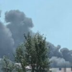 Горят автомобили, пострадали люди: последствия дронового удара по Одесскому району