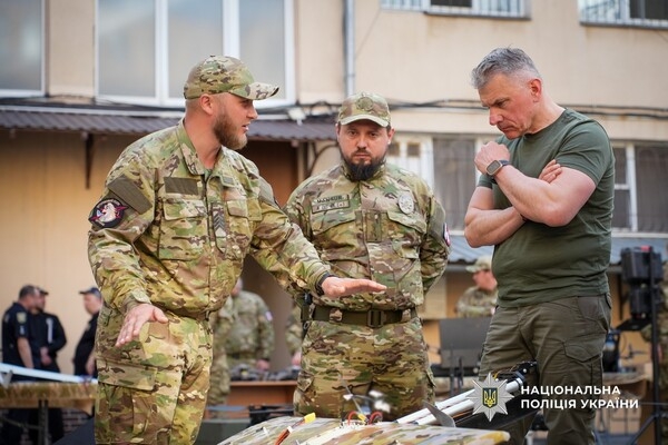 В Одессе встретились украинские и литовские правоохранители: что обсудили В Одессе встретились украинские и литовские правоохранители: что обсудили