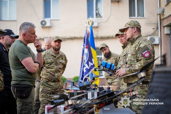 В Одессе встретились украинские и литовские правоохранители: что обсудили В Одессе встретились украинские и литовские правоохранители: что обсудили