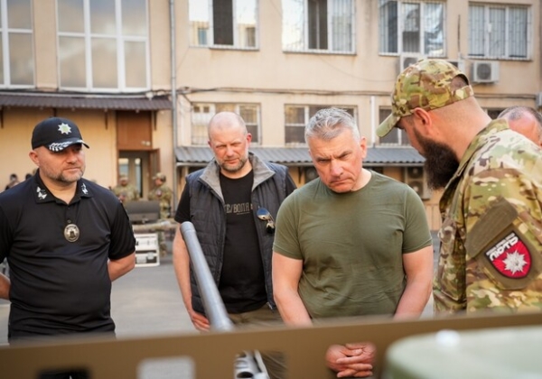 В Одессе встретились украинские и литовские правоохранители: что обсудили В Одессе встретились украинские и литовские правоохранители: что обсудили