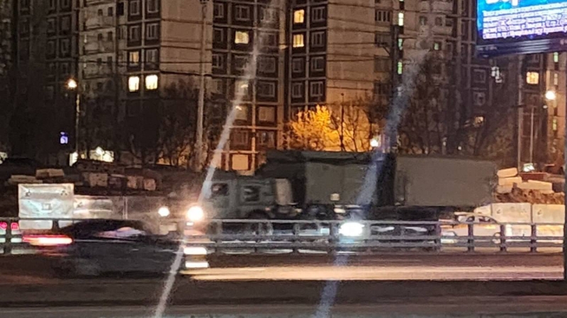 До&nbsp;москви перед &laquo;парадом побєди&raquo; з&nbsp;усієї росії стягують засоби ППО (фото)