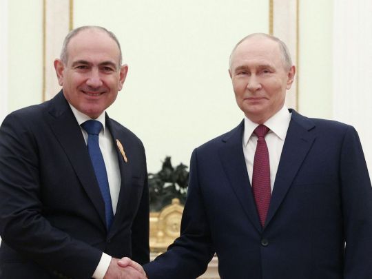 москва розпочала газовий шантаж Вірменії за&nbsp;&laquo;українським сценарієм&raquo;