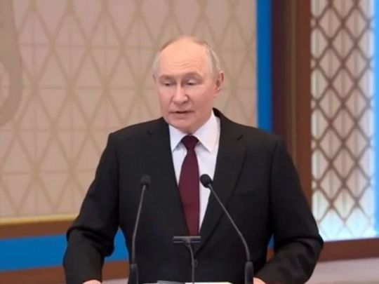 путін підтвердив, що&nbsp;війна &laquo;наближається до&nbsp;завершення&raquo;