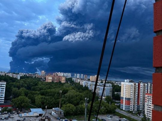 У&nbsp;Рязані дрони атакували один із&nbsp;найбільших російських НПЗ (фото, відео)