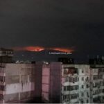 Великий нафтовий термінал горить під Новоросійськом після нальоту українських дронів (фото, відео)